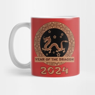 2024 year of the dragon Mug